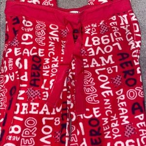 Aero Pink Lounge Pants